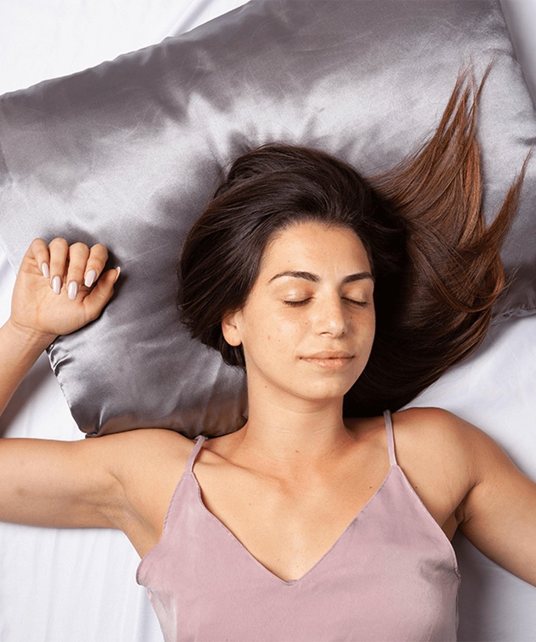 The best satin pillowcase to help reduce frizzy hair - TODAY