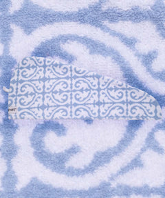 Blue Parisian 100% Cotton Turbie Twist Hair Towel - Turbie Twist