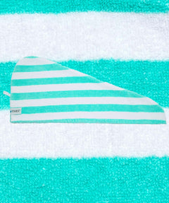 Surf Stripes 100% Cotton Turbie Twist Hair Towel - Turbie Twist